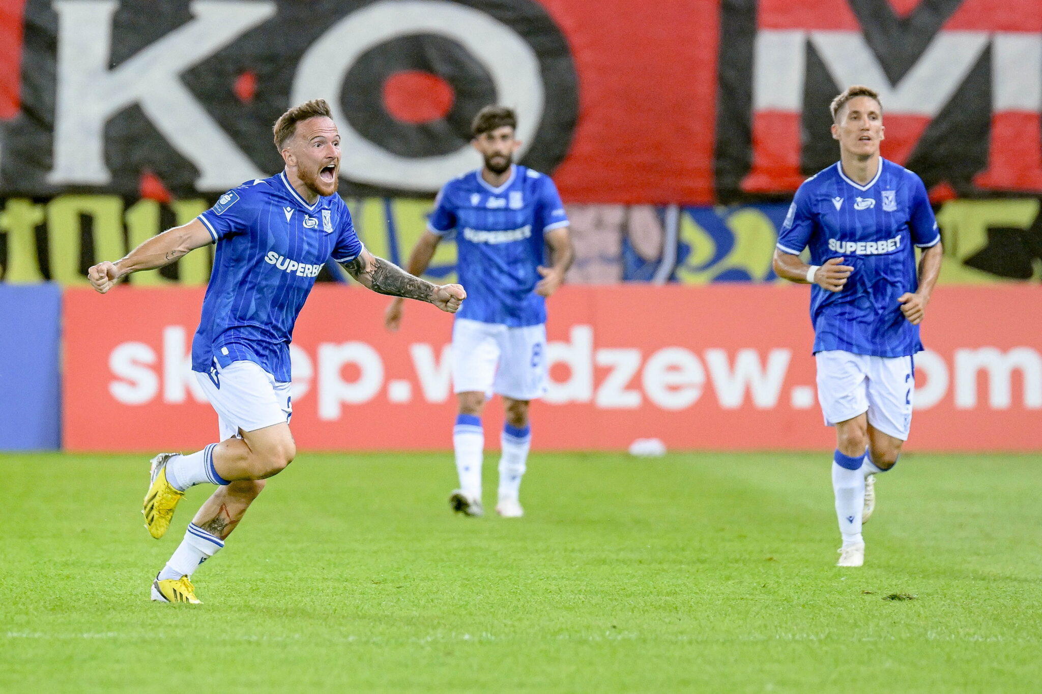 LODZ 27.07.2024
MECZ 2 KOLEJKA PKO EKSTRAKLASA SEZON 2024/25 --- POLISH FOOTBALL TOP LEAGUE MATCH IN LODZ: WIDZEW LODZ - LECH POZNAN
N/Z DINO HOTIC
FOT. PAWEL PIOTROWSKI/ 400mm.pl