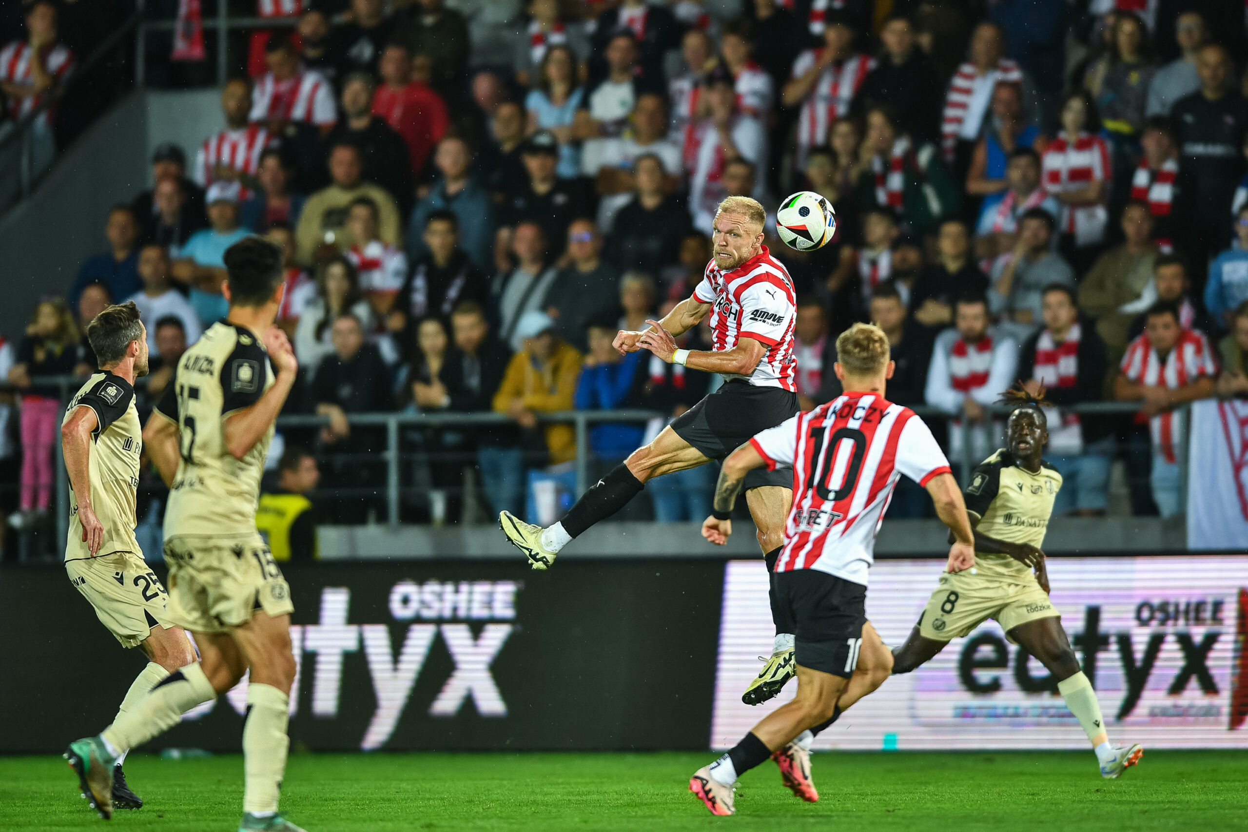 KRAKOW 05.08.2024
MECZ 3. KOLEJKA PKO EKSTRAKLASA SEZON 2024/25 --- POLISH FOOTBALL TOP LEAGUE MATCH IN KRAKOW: CRACOVIA KRAKOW - WIDZEW LODZ
NZ MICK VAN BUREN
FOT. MICHAL PLASZYK/400mm.pl