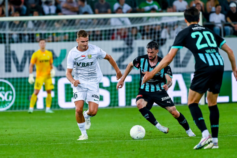 GALLEN 07.08.2024
MECZ III RUNDA ELIMINACYJNA LIGA KONFERENCJI EUROPY SEZON 2024/25 --- UEFA EUROPA CONFERENCE LEAGUE SECOND QUALIFYING ROUND MATCH: FC ST.GALLEN - SLASK WROCLAW , nz PETER POKORNY, fot. KRYSTYNA PACZKOWSKA/ newspix.pl / 400mm.pl