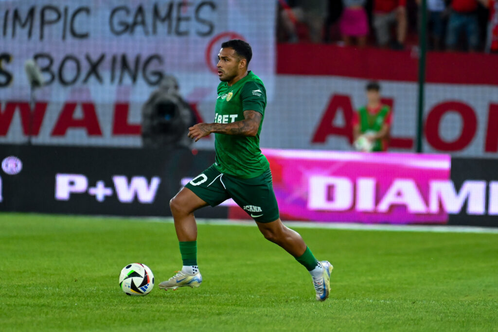 LODZ 11.08.2024
MECZ 4. KOLEJKA PKO EKSTRAKLASA SEZON 2024/25 --- POLISH FOOTBALL TOP LEAGUE MATCH:WIDZEW LODZ - SLASK WROCLAW , nz MATIAS NAHUEL, fot. KRYSTYNA PACZKOWSKA/ newspix.pl / 400mm.pl 
2024.08.11 ,SPORT FOOTBALL 
PKO EKSTRAKLASA POLISH LEAGUE SEASON 20242025
WIDZEW LODZ - SLASK WROCLAW
FOT KRYSTYNA PACZKOWSKA /newspix.pl / 400mm.pl