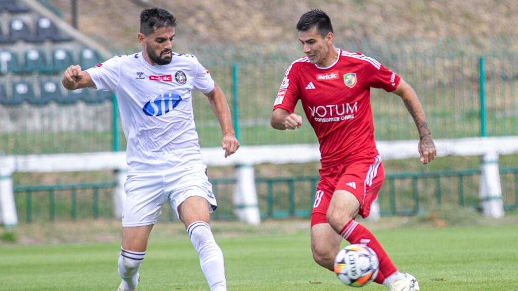 WARSZAWA 17.08.2024
MECZ 5. KOLEJKA BETCLIC I LIGA SEZON 2024/25 --- POLISH FIRST LEAGUE FOOTBALL MATCH IN WARSZAWA: POLONIA WARSZAWA - MIEDZ LEGNICA
nz KAMIL ANTONIK JAKUB PIATEK
FOT. ERNEST KOLODZIEJ/400mm.pl