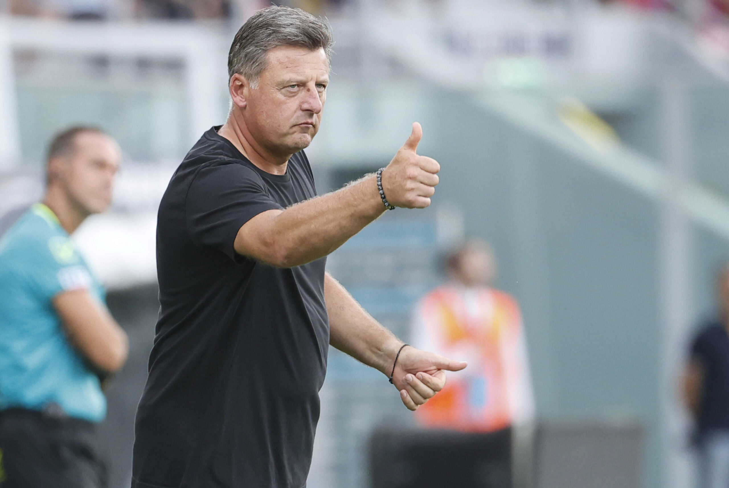 August 18, 2024, Bologna, Italy: Udinese&#039;s coach Kosta Runjaic during the Italian Serie A soccer match Bologna FC vs Udinese Calcio at Renato Dall&#039;Ara stadium in Bologna, Italy, 18 August 2024. ANSA /SERENA CAMPANINI. (Credit Image: © ANSA via ZUMA Press)
LIGA WLOSKA PILKA NOZNA SEZON 2024/2025
FOT. ZUMA/newspix.pl / 400mm.pl
POLAND ONLY!
---
newspix.pl / 400mm.pl