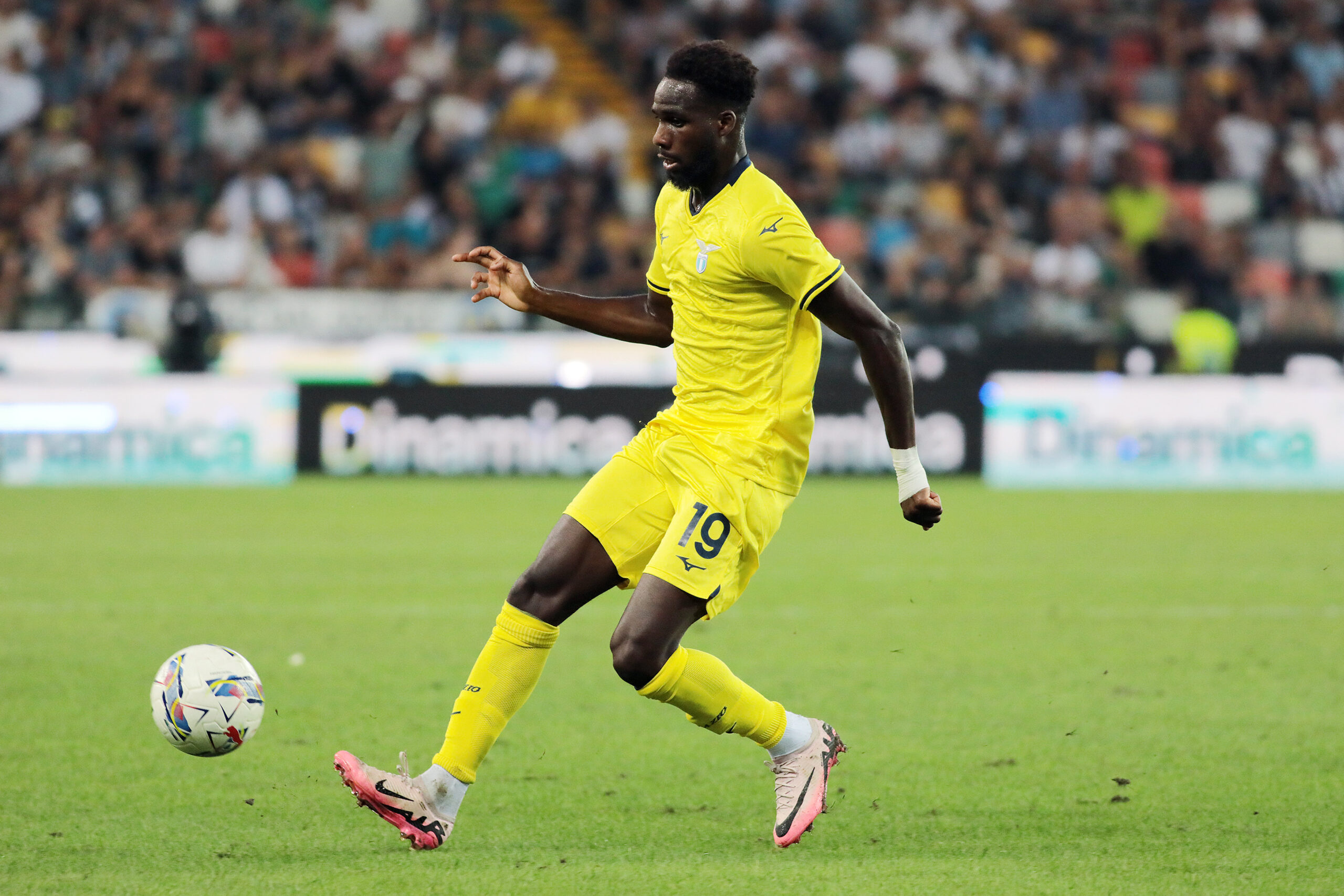 August 24, 2024, Udine, Italia: Lazio&#039;s boulaye dia during the Serie A soccer match between Udinese and Lazio at the Bluenergy Stadium in Udine, north east Italy - Saturday, August 24, 2024. Sport - Soccer (Photo by Andrea Bressanutti/Lapresse) (Credit Image: © Andrea Bressanutti/LaPresse via ZUMA Press) 
LIGA WLOSKA PILKA NOZNA SEZON 2024/2025
FOT. ZUMA/newspix.pl / 400mm.pl

POLAND ONLY !!!
---
newspix.pl / 400mm.pl