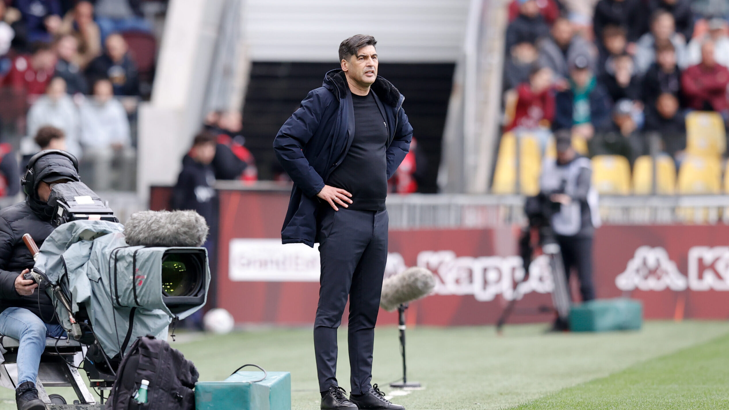 Paulo FONSECA (Entraineur Lille LOSC) during the Ligue 1 Uber Eats match between Metz and Lille at Stade Saint-Symphorien on April 28, 2024 in Metz, France. (Photo by Loic Baratoux/FEP/Icon Sport)
LIGA FRANCUSKA PILKA NOZNA SEZON 2023/2024
FOT. ICON SPORT/newspix.pl / 400mm.pl
POLAND ONLY!
---
newspix.pl / 400mm.pl