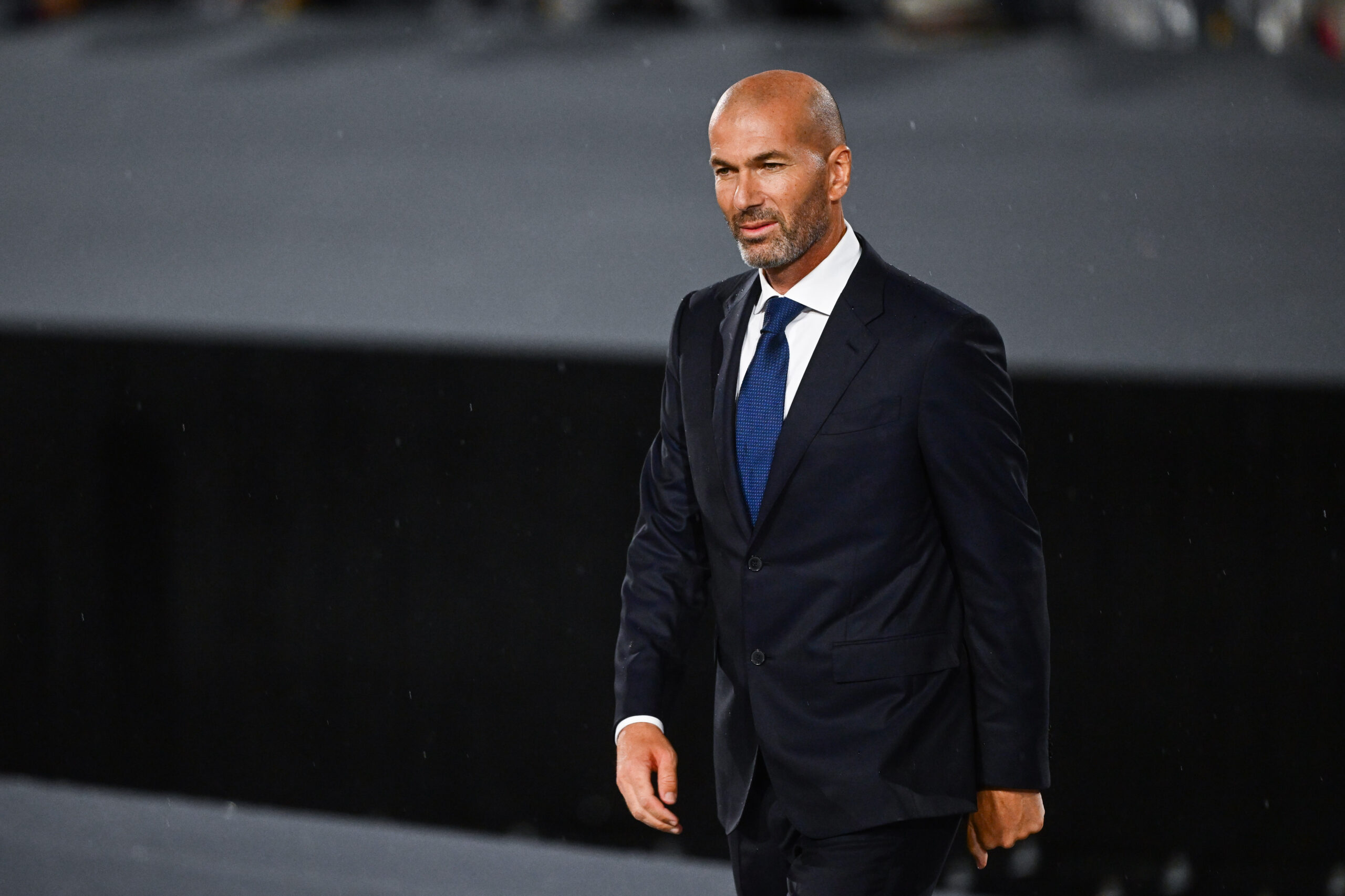 Zinedine ZIDANE during opening ceremony the Paris 2024 Olympic Games on July 26, 2024 in Paris, France. (Photo by Baptiste Fernandez/Icon Sport)
FOT. ICON SPORT/newspix.pl / 400mm.pl
POLAND ONLY!
---
newspix.pl / 400mm.pl
OLIMPIADA LETNIE IGRZYSKA OLIMPIJSKIE 
CEREMONIA OTWARCIA