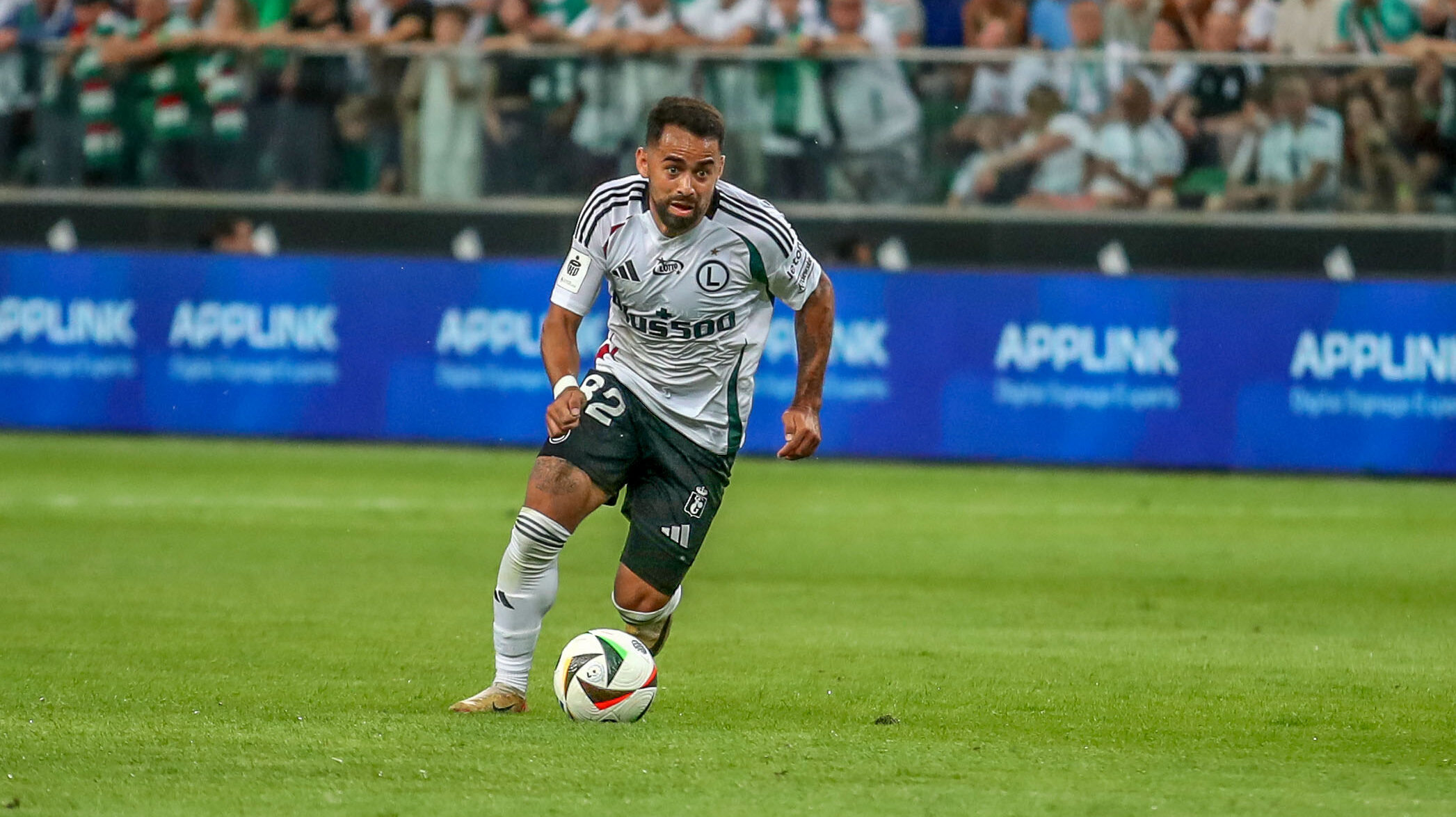 WARSZAWA 20.07.2024
MECZ 1. KOLEJKA PKO EKSTRAKLASA SEZON 2024/25 --- LEGIA WARSZAWA WARSAW - ZAGLEBIE LUBIN
LUQUINHAS
FOT. MARCIN SZYMCZYK/400mm.pl