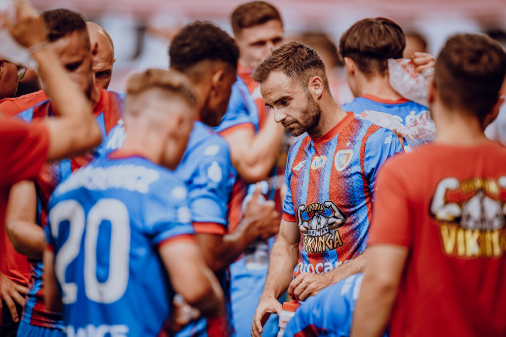 21.07.2024 Kraków.
Piłka nożna. PKO Ekstraklasa.  Cracovia Kraków - Piast Gliwice .
n/z. Jorge Felix ,
Fot. Irek Dorozanski