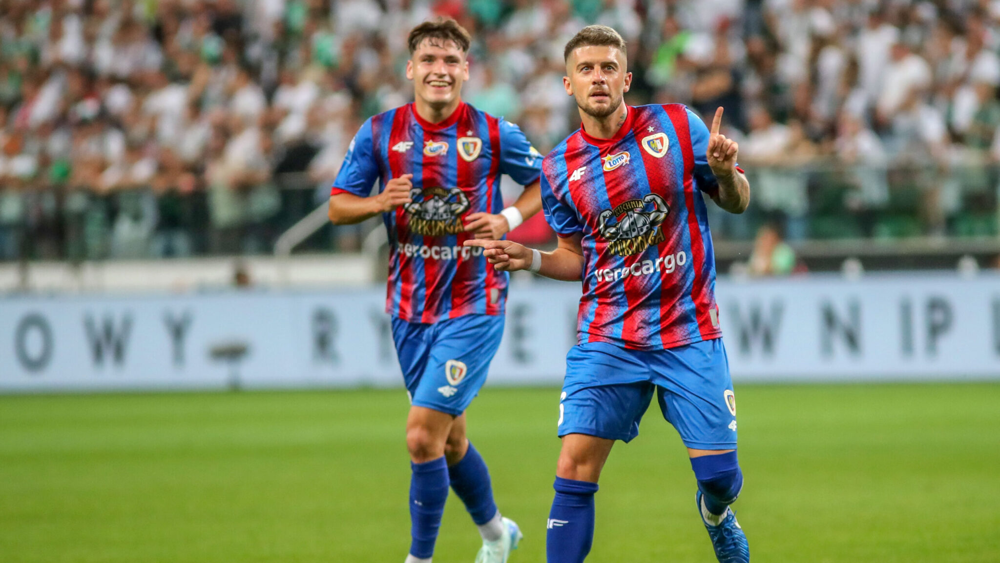 WARSZAWA  04.08.2024
PKO EKSTRAKLASA  3. KOLEJKA  LEGIA WARSZAWA WARSAW - PIAST GLIWICE
MICHAL CHRAPEK  RADOSC
FOT. MARCIN SZYMCZYK/400mm.pl