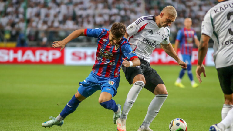 WARSZAWA  04.08.2024
PKO EKSTRAKLASA  3. KOLEJKA  LEGIA WARSZAWA WARSAW - PIAST GLIWICE
BLAZ KRAMER
FOT. MARCIN SZYMCZYK/400mm.pl