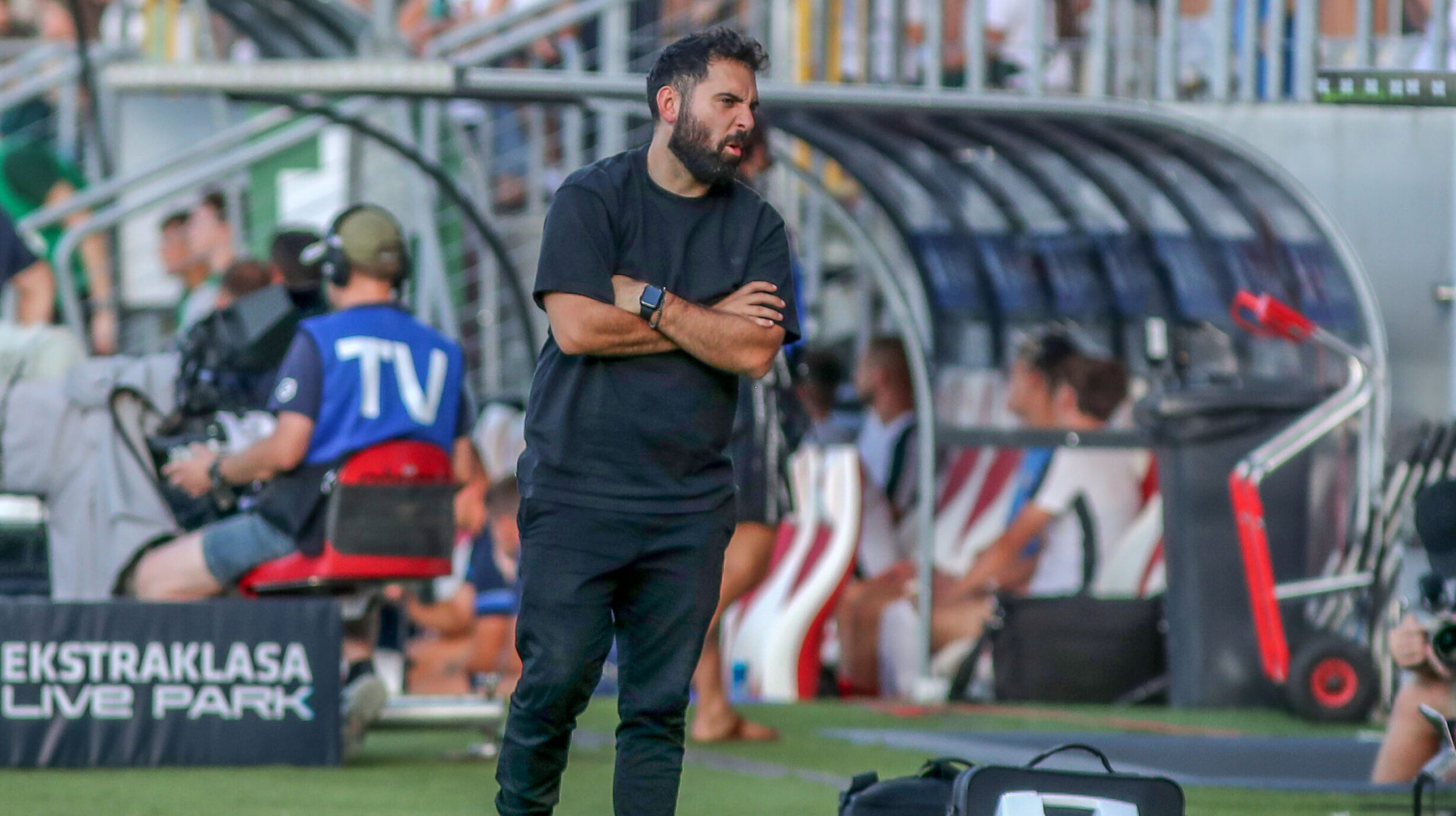 KRAKOW  11.08.2024
PKO EKSTRAKLASA  4 KOLEJKA PUSZCZA NIEPOLOMICE - LEGIA WARSZAWA 
GONCALO FEIO
FOT. MARCIN SZYMCZYK/400mm.pl