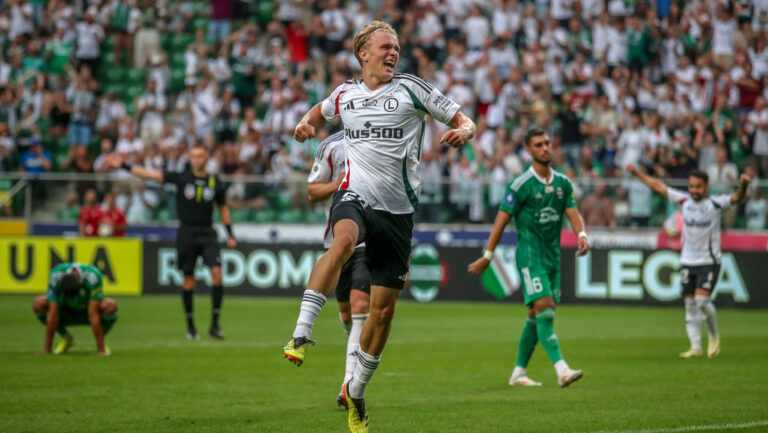 WARSZAWA  18.08.2024
PKO EKSTRAKLASA  5. KOLEJKA LEGIA WARSZAWA WARSAW - RADOMIAK RADOM
WOJCIECH URBANSKI  RADOSC
FOT. MARCIN SZYMCZYK/400mm.pl