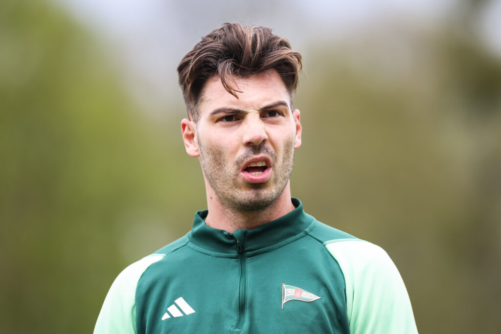 Gdansk, 10.04.2024
FORTUNA 1 LIGA PILKA NOZNA TRENING
POLISH 1ST FIRST LEAGUE FOOTBALL PRACTISE
NZ LUIS FERNANDEZ TEIJEIRO ,
FOT. WOJCIECH FIGURSKI / 400mm.pl