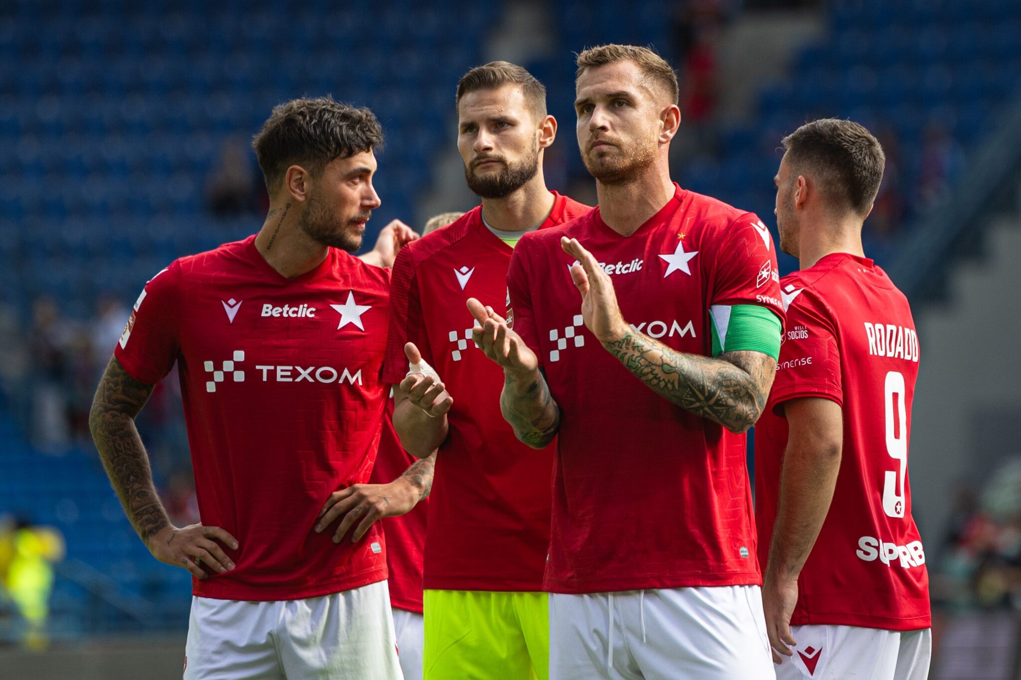 KRAKOW, 28.07.2024
BETCLIC I LIGA PILKA NOZNA MECZ WISLA KRAKOW - POLONIA WARSZAWA
POLISH 2ND DIVISION LEAGUE FOOTBALL GAME WISLA KRAKOW - POLONIA WARSZAWA
NZ ALAN URYGA
FOT. ZUZA TWARDOSZ / 400mm.pl