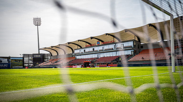 NIECIECZA 04.08.2024
MECZ 3. KOLEJKA BETCLIC I LIGA SEZON 2024/25 --- POLISH FIRST LEAGUE FOOTBALL MATCH: BRUK-BET TERMALICA NIECIECZA - ODRA OPOLE
STADION NIECIECZA 
FOT. MICHAL TRZPIS/400MM.PL