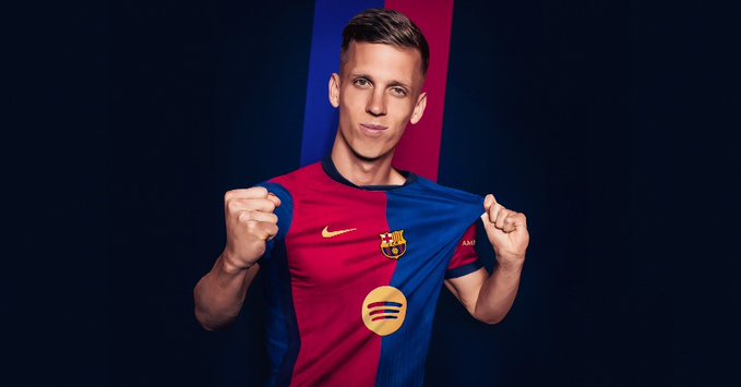 Oficjalnie. Dani Olmo piłkarzem FC Barcelona!