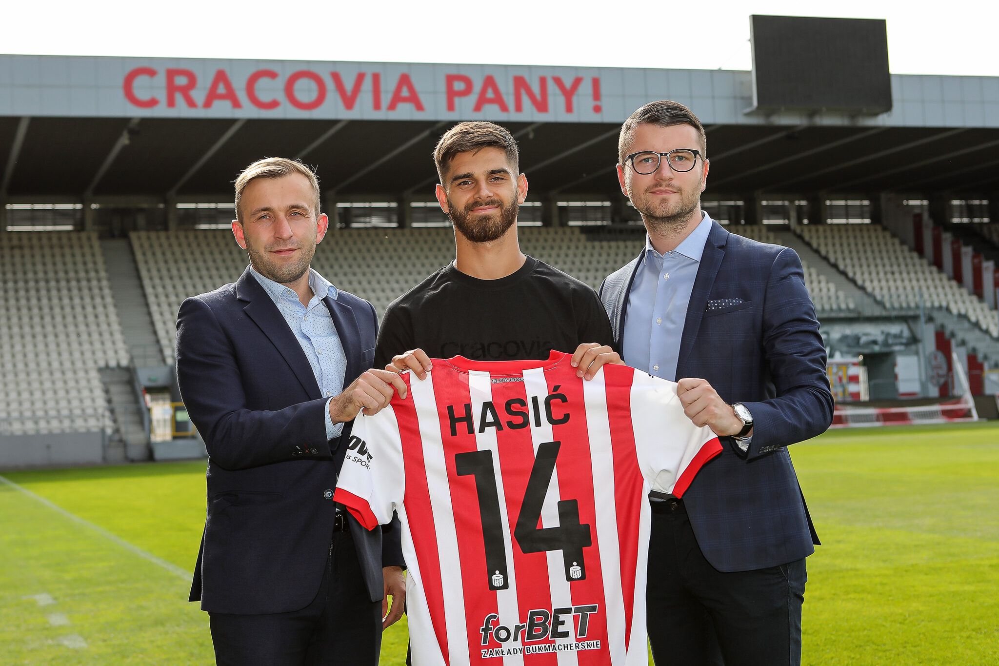 Z Besiktasu do Cracovii. Ciekawy transfer Pasów