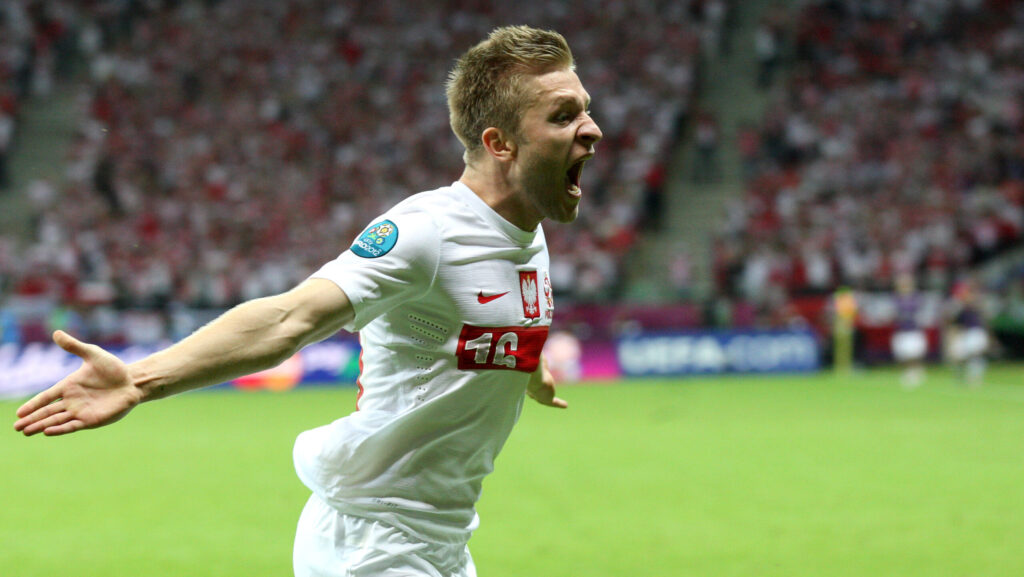 WARSZAWA 12.06.2012
MECZ MISTRZOSTWA EUROPY 2012 GRUPA A: POLSKA - ROSJA --- UEFA EURO 2012 CHAMPIONSHIP GROUP A MATCH: POLAND - RUSSIA
JAKUB BLASZCZYKOWSKI
FOT. PIOTR KUCZA