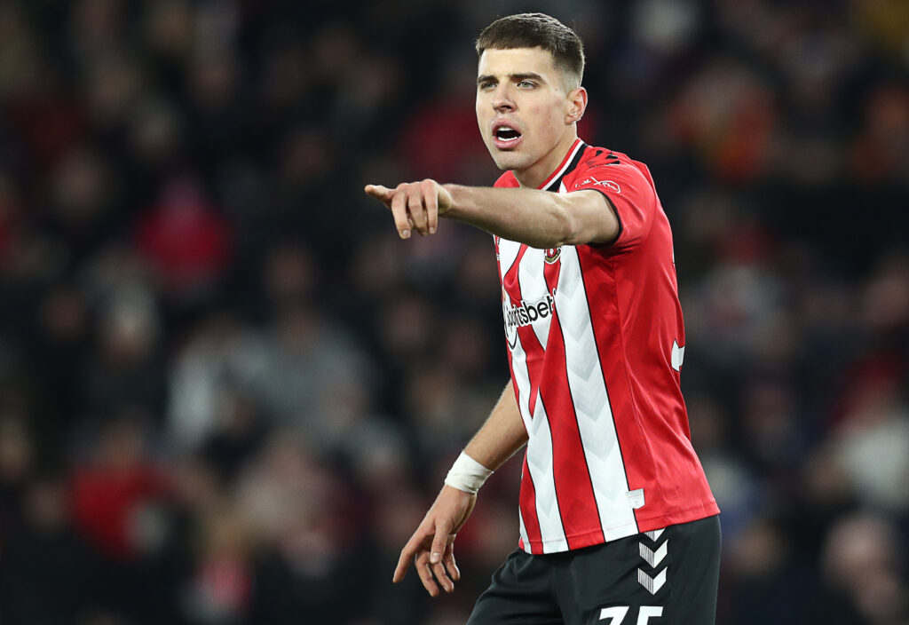 January 22, 2022, Southampton, United Kingdom: Southampton, England, 22nd January 2022. Jan Bednarek of Southampton during the Premier League match at St Mary&#039;s Stadium, Southampton. Picture credit should read: Paul Terry / Sportimage(Credit Image: &copy; Paul Terry/CSM via ZUMA Wire) 
LIGA ANGIELSKA PILKA NOZNA SEZON 2021/2022
FOT. ZUMA/newspix.pl / 400mm.pl

POLAND ONLY !!!
---
newspix.pl / 400mm.pl