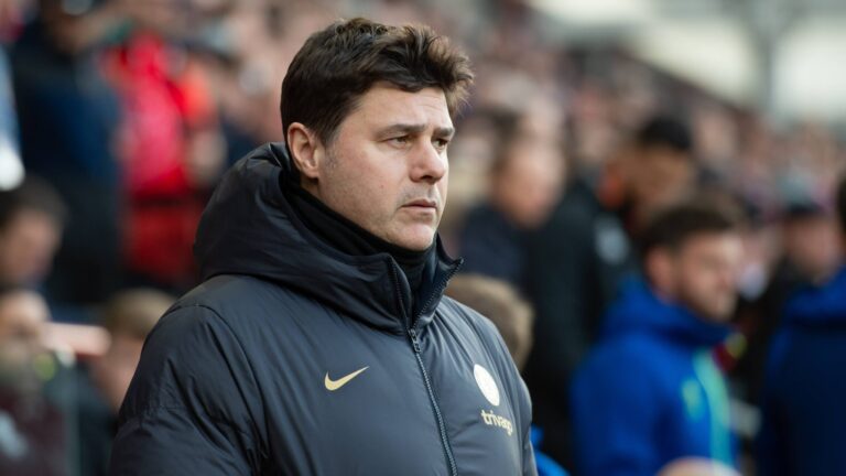 March 2, 2024, Brentford, London, United Kingdom: 2nd March 2024; Gtech Community Stadium, Brentford, London, England; Premier League Football, Brentford versus Chelsea; Mauricio Pochettino manager of Chelsea (Credit Image: © Salvio Calabrese/Action Plus Sports via ZUMA Press Wire)
PILKA NOZNA LIGA ANGIELSKA SEZON 2023/2024
FOT. ZUMA/newspix.pl / 400mm.pl
POLAND ONLY!
---
newspix.pl / 400mm.pl