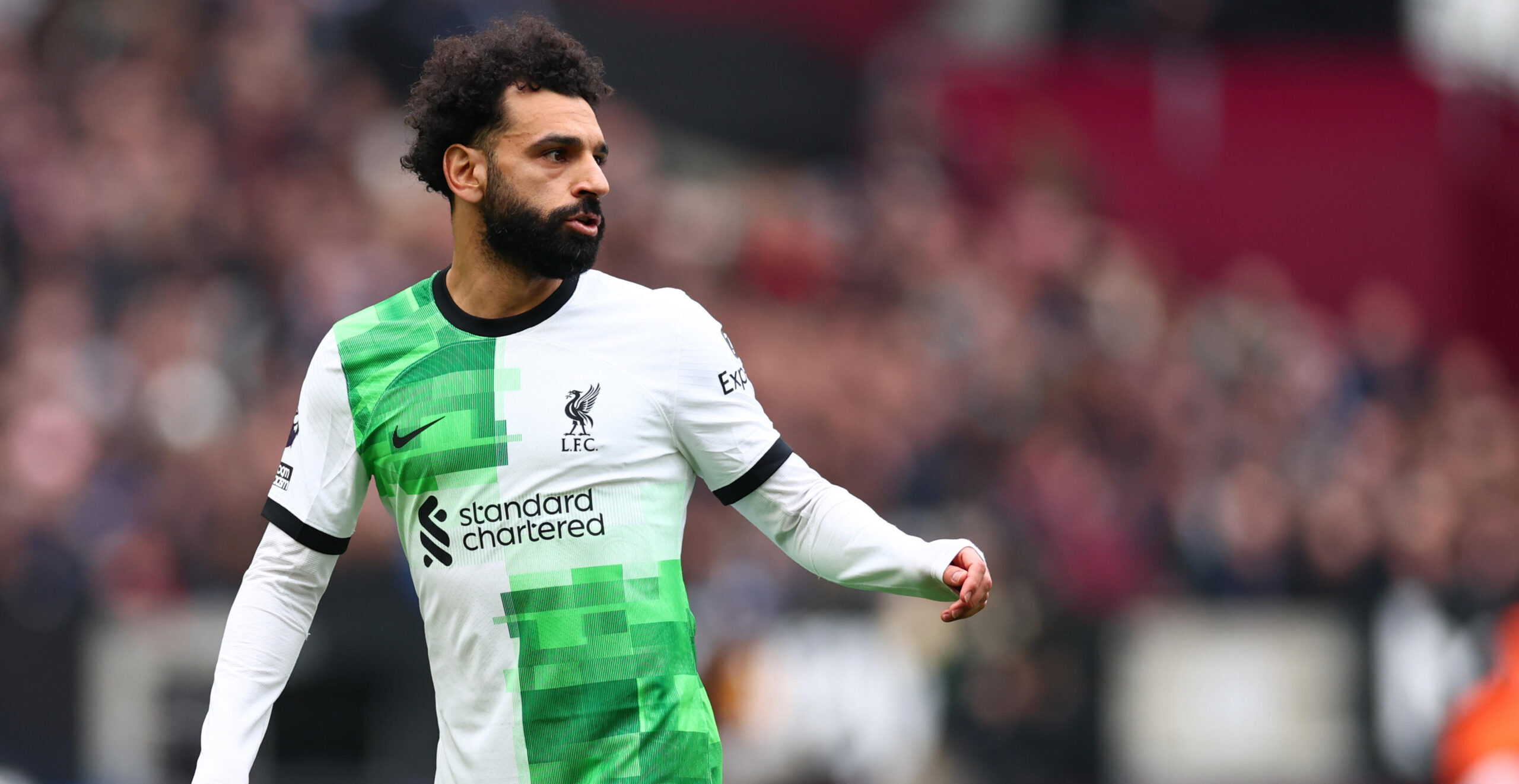 April 27, 2024, London, London, United Kingdom: 27th April 2024; London Stadium, London, England; Premier League Football, West Ham United versus Liverpool; Mohamed Salah of Liverpool (Credit Image: © Shaun Brooks/Action Plus Sports via ZUMA Press Wire)
LIGA ANGIELSKA PILKA NOZNA SEZON 2023/2024
FOT. ZUMA/newspix.pl / 400mm.pl
POLAND ONLY!
---
newspix.pl / 400mm.pl