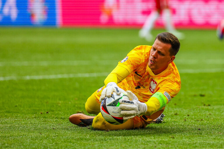 HAMBURG 16.06.2024
MECZ I RUNDA GRUPA D MISTRZOSTW EUROPY 2024: POLSKA - HOLANDIA --- FIRST ROUND GROUP D UEFA EURO 2024 MATCH IN HAMBURG: POLAND - NETHERLANDS
NZ WOJCIECH SZCZESNY 
FOT. PATRYK PINDRAL/400MM.PL