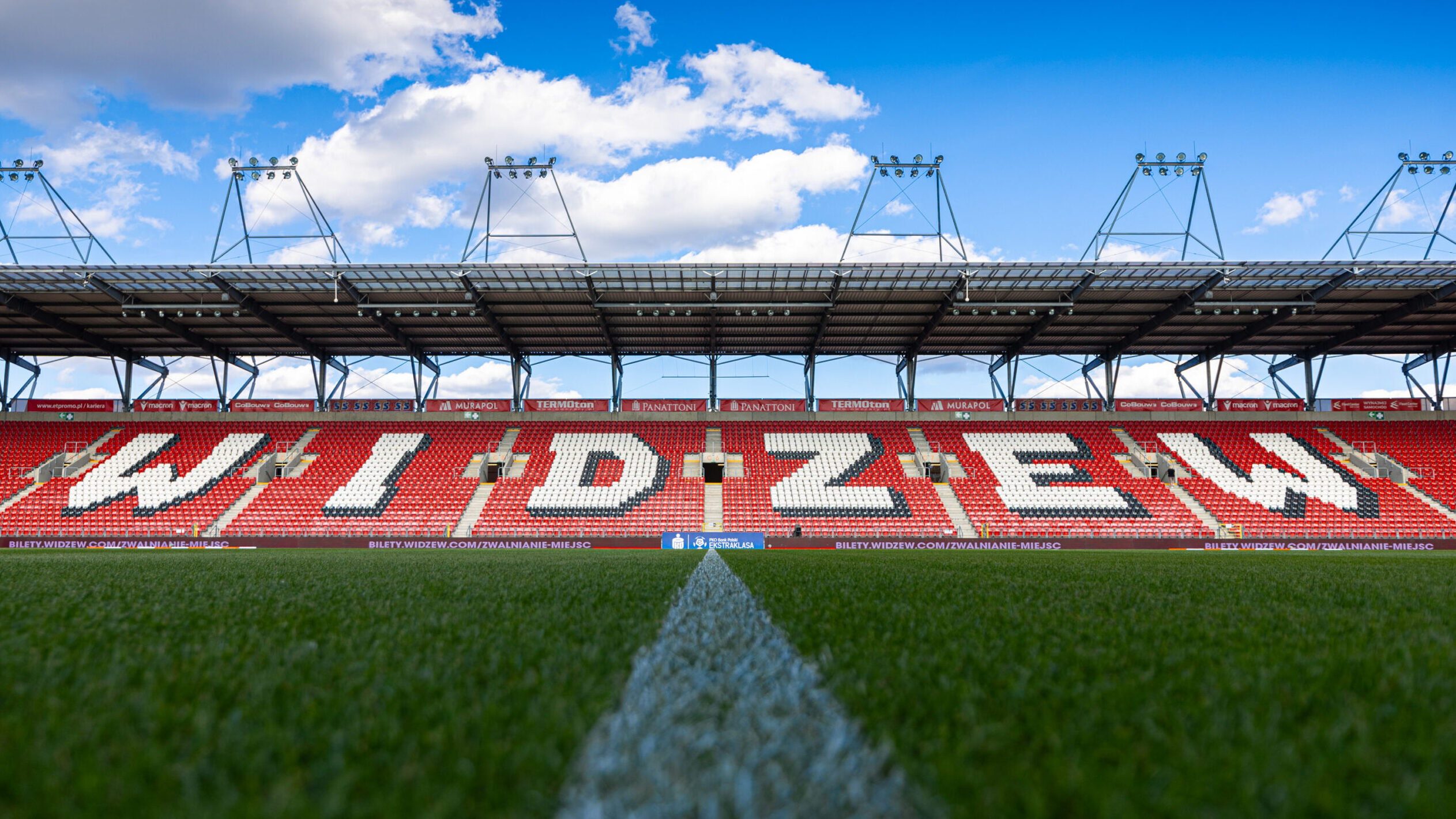 LODZ 11.08.2024
PKO EKSTRAKLASA SEZON 2024/25: WIDZEW LODZ - SLASK WROCLAW POLISH FOOTBALL TOP LEAGUE MATCH
NZ STADION TRYBUNY WIDZEW INFRASTRUKTYRA WIDOK - STADIUM OVERWIEV STANDS
FOT. MARCIN BRYJA / 400mm.pl