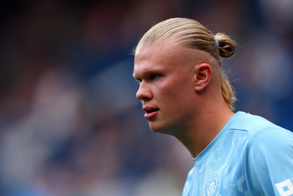 August 18, 2024, Chelsea, London, England: 18th August 2024; Stamford Bridge, Chelsea, London, England; Premier League Football, Chelsea versus Manchester City; Erling Haaland of Manchester City during the warm up (Credit Image: © Shaun Brooks/Action Plus Sports via ZUMA Press Wire)
LIGA ANGIELSKA PILKA NOZNA SEZON 2024/2025
FOT. ZUMA/newspix.pl / 400mm.pl
POLAND ONLY!
---
newspix.pl / 400mm.pl