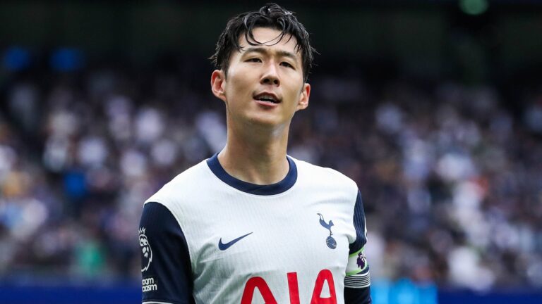 August 24, 2024, London, Greater London, United Kingdom: Heung-min Son of Tottenham Hotspur celebrates after scoring the team&#039;s second goal to make the score 2-0 during the Premier League match Tottenham Hotspur vs Everton at Tottenham Hotspur Stadium, London, United Kingdom, 24th August 2024. (Credit Image: © Izzy Poles/News Images via ZUMA Press Wire) 
LIGA ANGIELSKA PILKA NOZNA SEZON 2024/2025
FOT. ZUMA/newspix.pl / 400mm.pl

POLAND ONLY !!!
---
newspix.pl / 400mm.pl