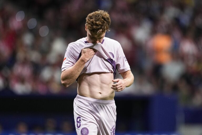 August 25, 2024, Madrid, Madrid, SPAIN: Viktor Tsygankov of Girona FC gestures during the Spanish league, La Liga EA Sports, football match played between Atletico de Madrid and Girona FC at Civitas Metropolitano stadium on August 25, 2024, in Madrid, Spain. (Credit Image: © Oscar J. Barroso/AFP7 via ZUMA Press Wire) 
LIGA HISZPANSKA PILKA NOZNA SEZON 2024/2025
FOT. ZUMA/newspix.pl / 400mm.pl

POLAND ONLY !!!
---
newspix.pl / 400mm.pl