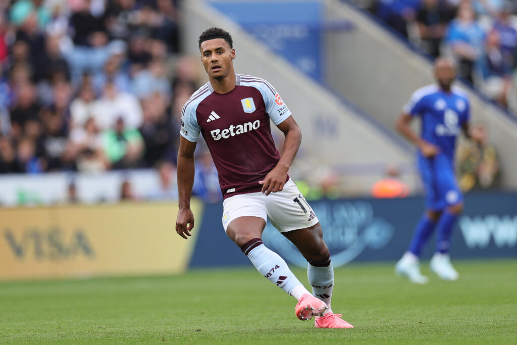 August 31, 2024: Ollie Watkins of Aston Villa during the Premier League football match between Leicester City and Aston Villa at the King Power Stadium in Leicester, England. (Credit Image: © James Holyoak/Sport Press Photo via ZUMA Press)
LIGA ANGIELSKA PILKA NOZNA SEZON 2024/2025
FOT. ZUMA/newspix.pl / 400mm.pl
POLAND ONLY!
---
newspix.pl / 400mm.pl