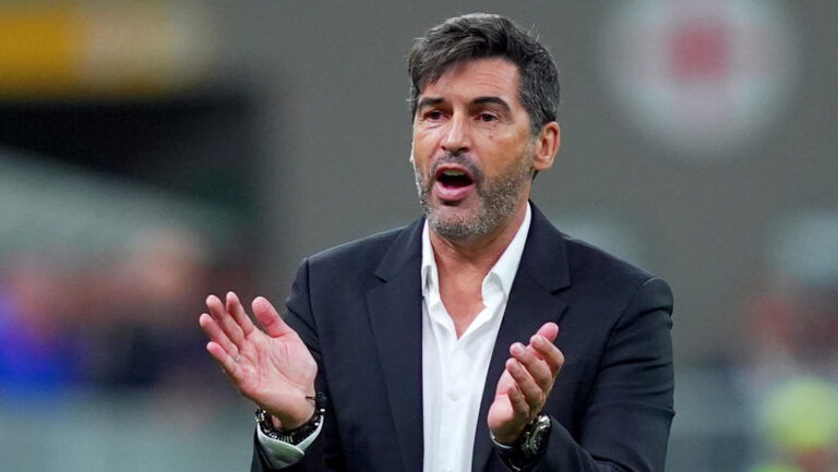 September 14, 2024, Milano, Italia: AC Milan&#x2019;s head coach Paulo Fonseca .during the Serie A soccer match between Milan and Venezia at the San Siro Stadium in Milan, north Italy - Saturday, September 14, 2024. Sport - Soccer . (Photo by Spada/Lapresse) (Credit Image: © Spada/LaPresse via ZUMA Press)
LIGA WLOSKA PILKA NOZNA SEZON 2024/2025
FOT. ZUMA/newspix.pl / 400mm.pl
POLAND ONLY!
---
newspix.pl / 400mm.pl