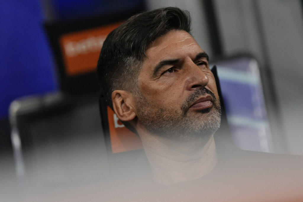 September 22, 2024, Milano, Italia: AC Milan&#x2019;s head coach Paulo Fonseca during the Serie A soccer match between Inter and Milan at the San Siro Stadium in Milan, Italy - September 22, 2024. Sport - Soccer (Photo by Fabio Ferrari/LaPresse) (Credit Image: © Fabio Ferrari/LaPresse via ZUMA Press) 
LIGA WLOSKA PILKA NOZNA SEZON 2024/2025
FOT. ZUMA/newspix.pl / 400mm.pl

POLAND ONLY !!!
---
newspix.pl / 400mm.pl