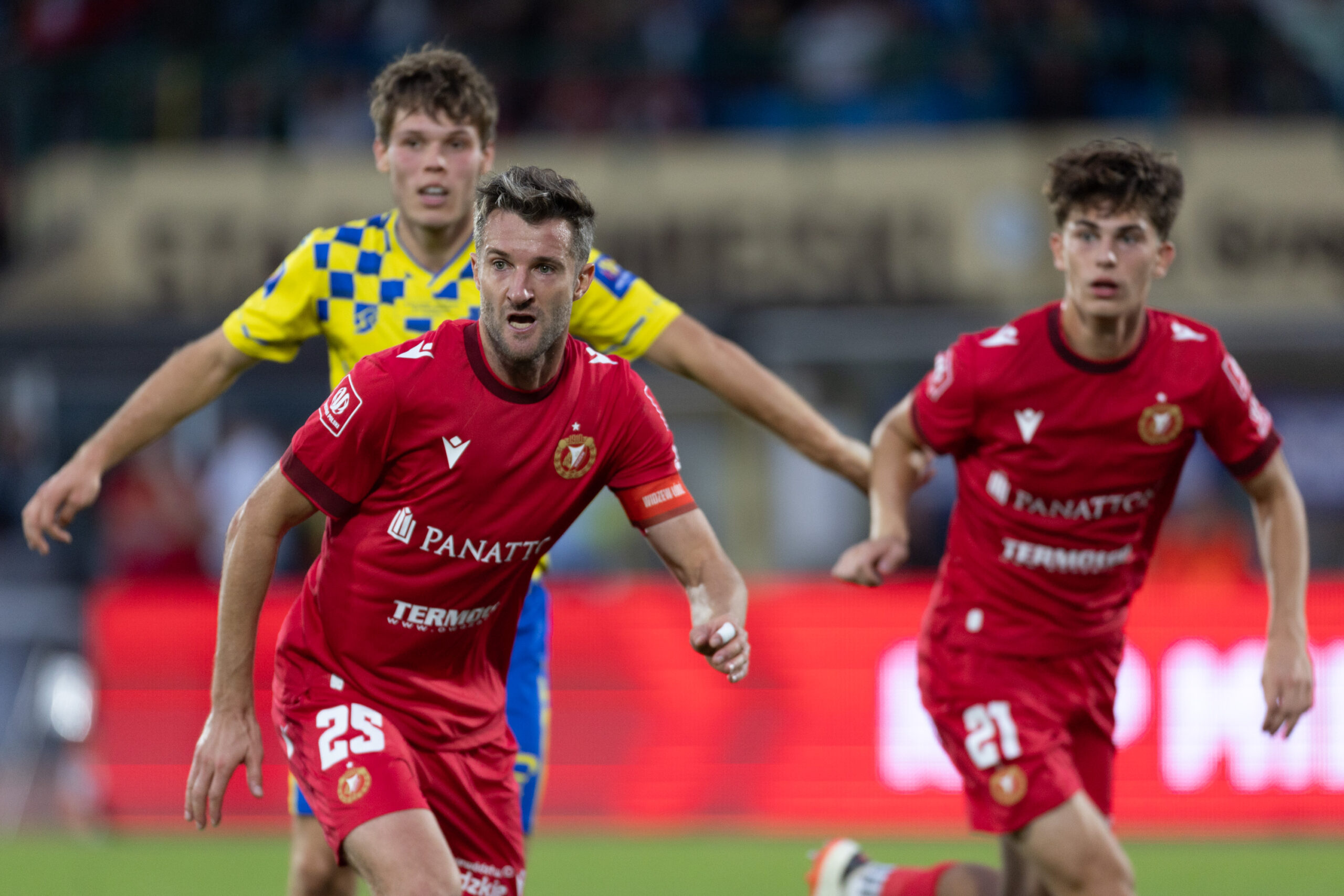 TORUN 24.09.2024
MECZ I RUNDA PUCHAR POLSKI SEZON 2023/24 --- FIRST ROUND OF POLISH CUP FOOTBALL MATCH: ELANA TORUN - WIDZEW LODZ
NZ MAREK HANOUSEK
FOT. MARCIN BRYJA / 400mm.pl