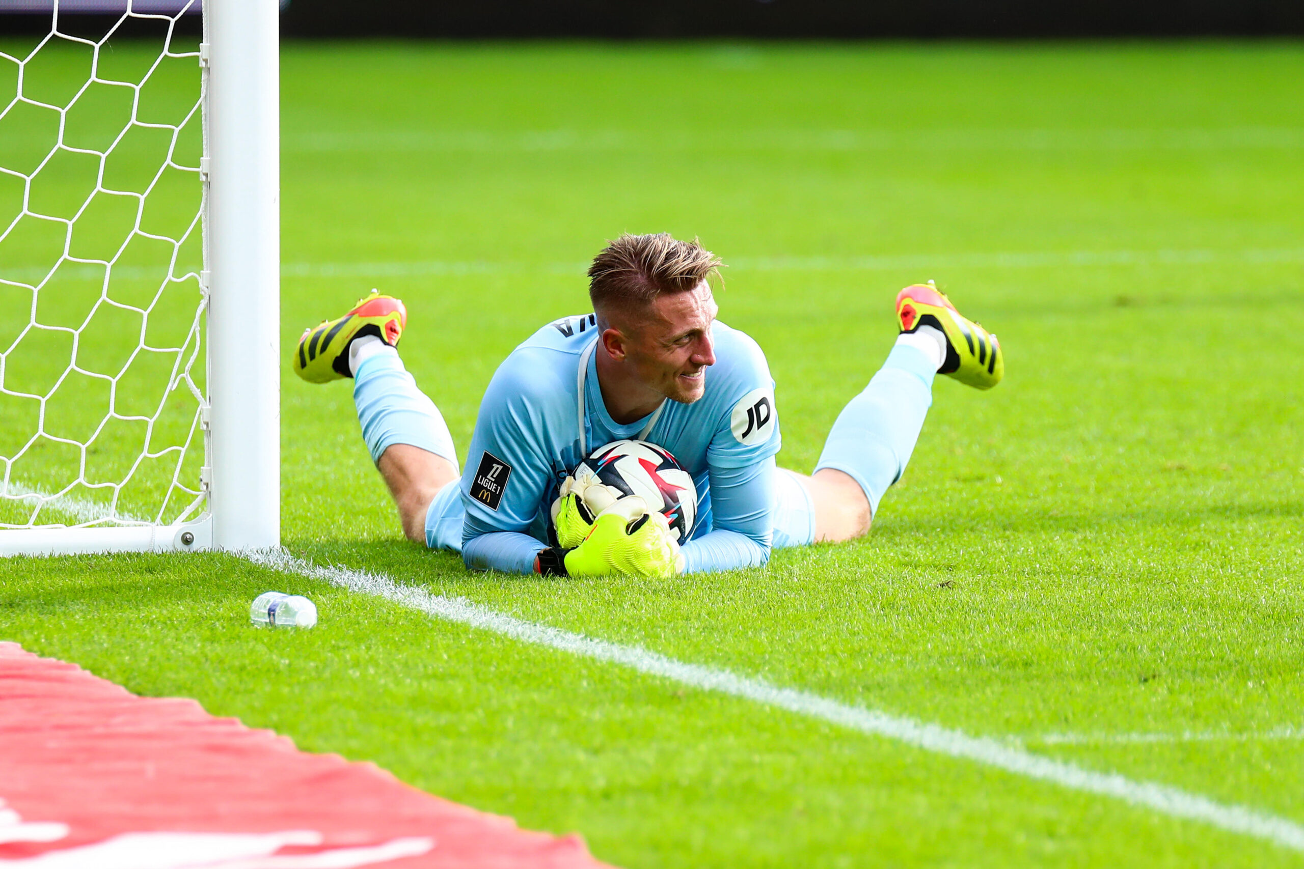 Marcin BULKA of Nice during the Ligue 1 McDonald&#039;s match between Angers and Nice at Stade Raymond Kopa on September 1, 2024 in Angers, France. (Photo by Kevin Domas/Icon Sport)
LIGA FRANCUSKA PILKA NOZNA SEZON 2024/2025
FOT. ICON SPORT/newspix.pl / 400mm.pl
POLAND ONLY!
---
newspix.pl / 400mm.pl