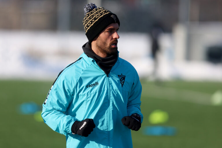 ZABRZE 10.01.2024
SPORT PILKA NOZNA
PKO EKSTRAKLASA
GORNIK ZABRZE TRENING
FELIPE NASCIMENTO
FOT MICHAL CHWIEDUK / 400mm.pl