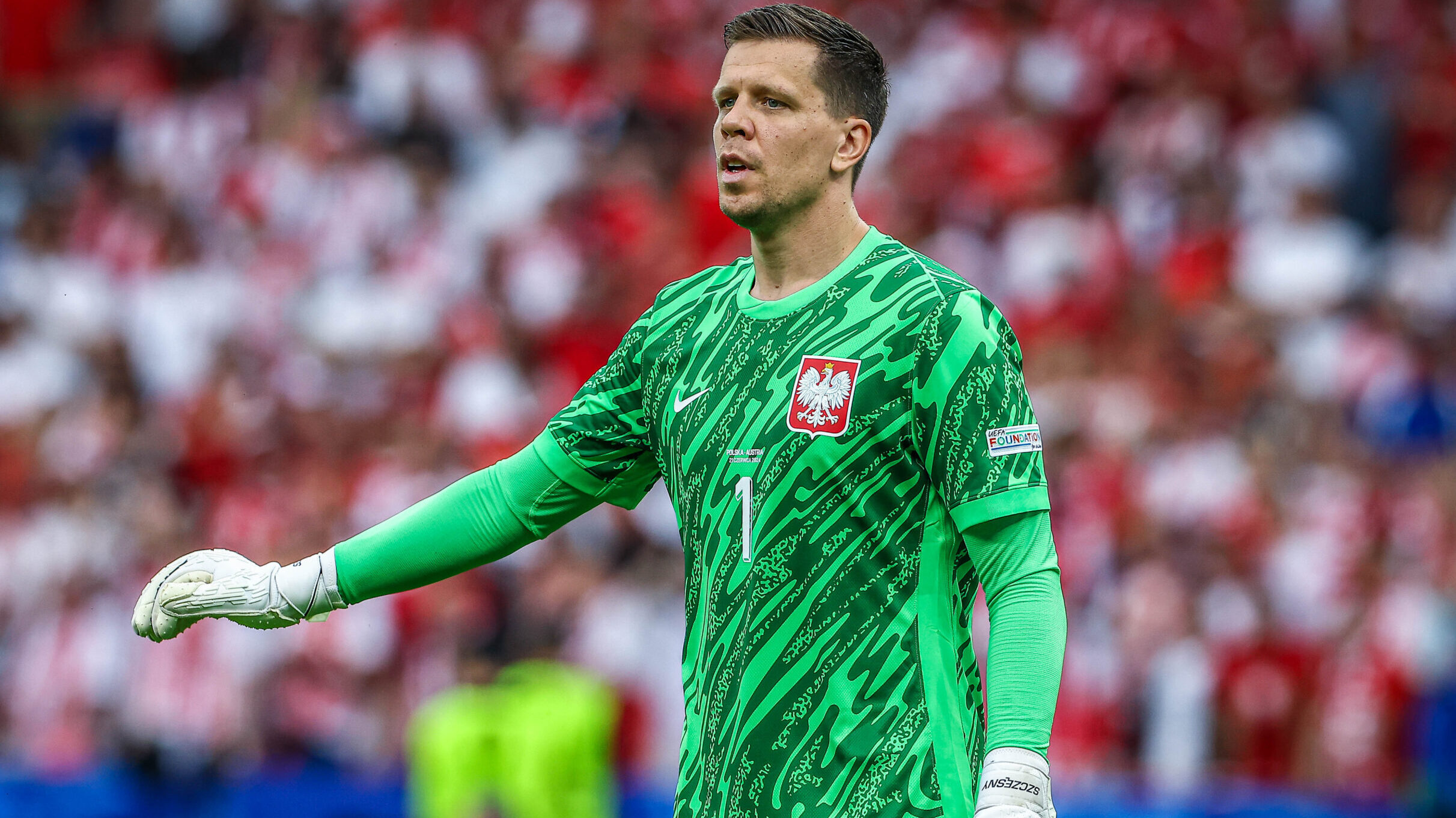 BERLIN 21.06.2024
MECZ II RUNDA GRUPA D MISTRZOSTW EUROPY 2024: POLSKA - AUSTRIA --- FIRST ROUND GROUP D UEFA EURO 2024 MATCH: POLAND - AUSTRIA
NZ WOJCIECH SZCZESNY
FOT. MICHAL STAWOWIAK / 400mm.pl