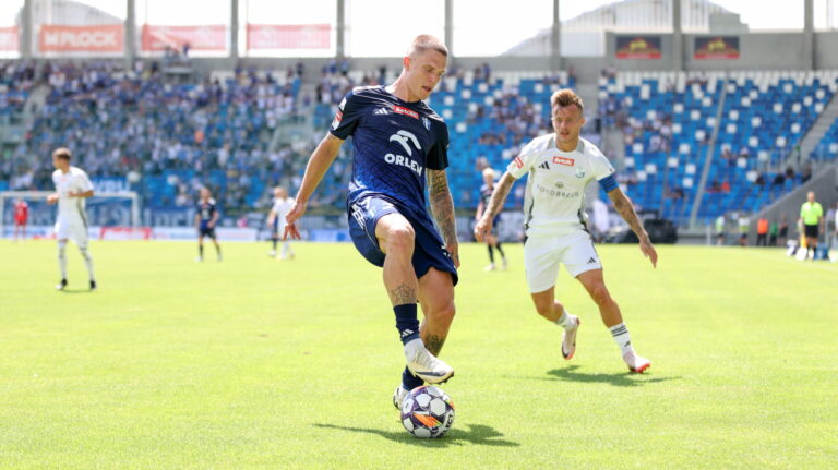 PLOCK 21.07.2024
MECZ 1. KOLEJKA BETCLIC I LIGA SEZON 2024/25 --- POLISH FIRST LEAGUE FOOTBALL MATCH: WISLA PLOCK - KOTWICA KOLOBRZEG
MATEUSZ LEWANDOWSKI
FOT. PIOTR KUCZA/400mm.pl