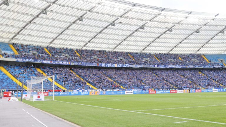 CHORZOW 28.07.2024
MECZ BETCLIC I LIGA SEZON 2024/25  POLISH FOOTBALL FIRST LEAGUE MATCH : RUCH CHORZOW - ZNICZ PRUSZKOW
KIBICE RUCH STADION SLASKI
FOT. MICHAL CHWIEDUK / 400mm.pl