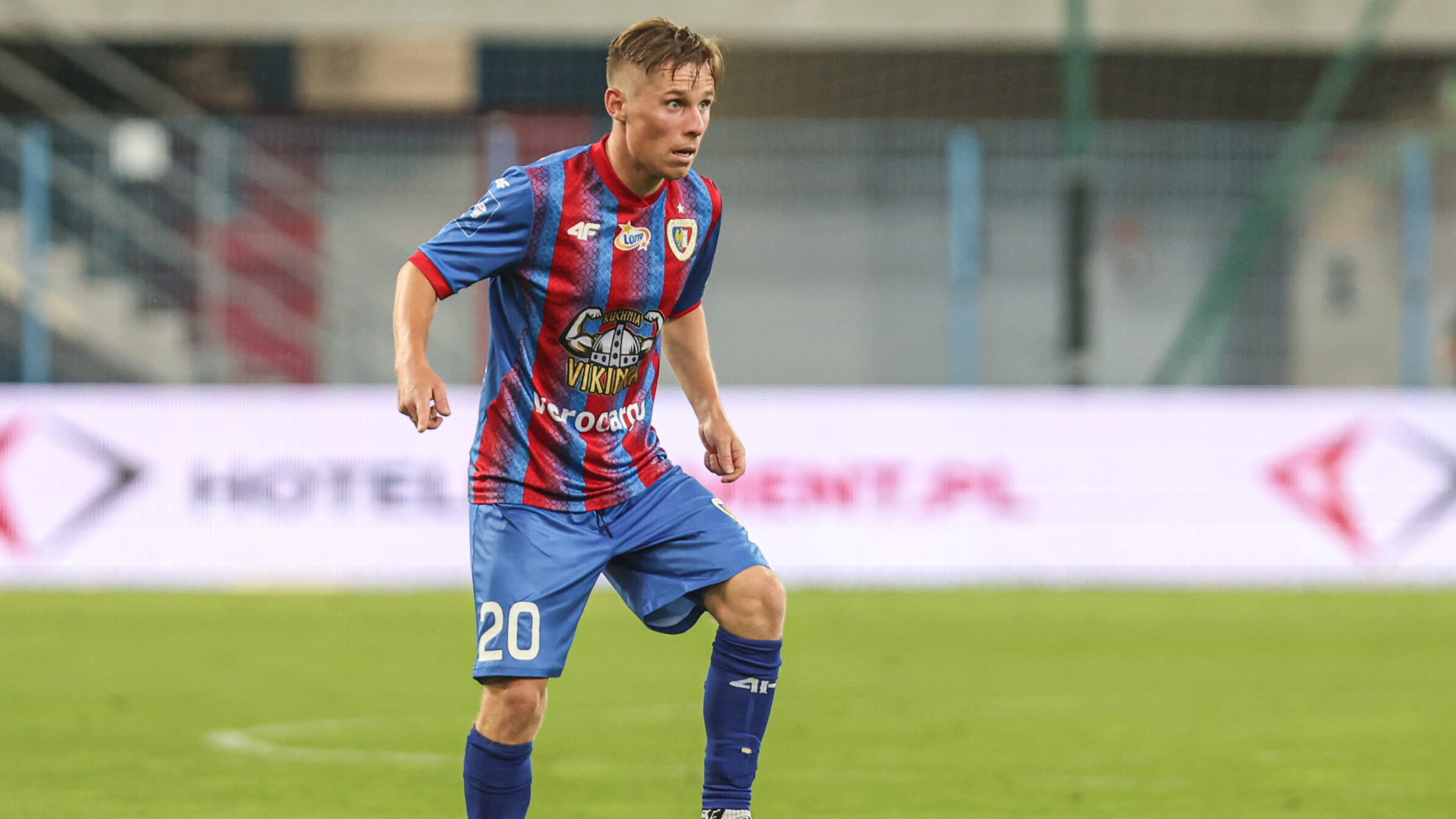 GLIWICE 24.08.2024
MECZ PKO EKSTRAKLASA SEZON 2024/25  POLISH FOOTBALL TOP LEAGUE MATCH : PIAST GLIWICE - ZAGLEBIE LUBIN
GRZEGORZ TOMASIEWICZ
FOT. MICHAL CHWIEDUK / 400mm.pl