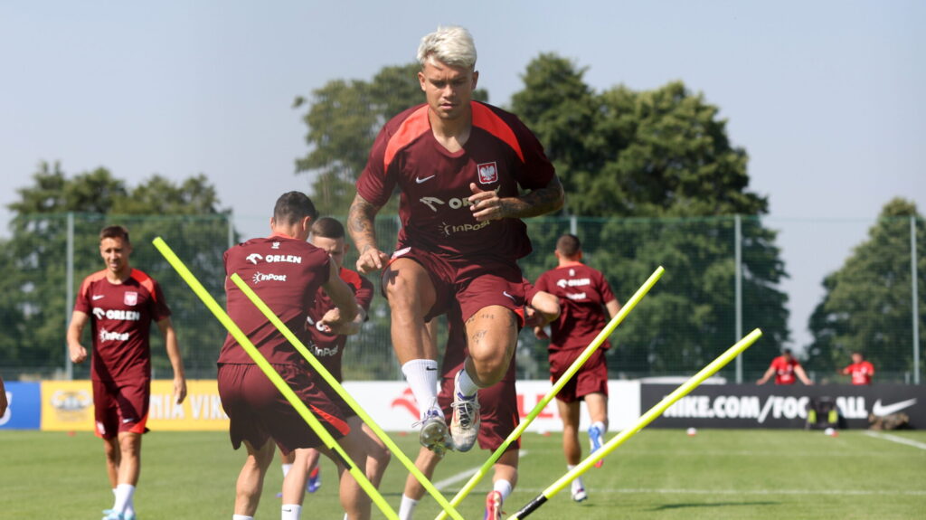 URSZULIN 03.09.2024
TRENING PILKARZY REPREZENTACJI POLSKI --- POLISH FOOTBALL NATIONAL TEAM TRAINING SESSION
KAMIL PIATKOWSKI
FOT. PIOTR KUCZA/400mm.pl