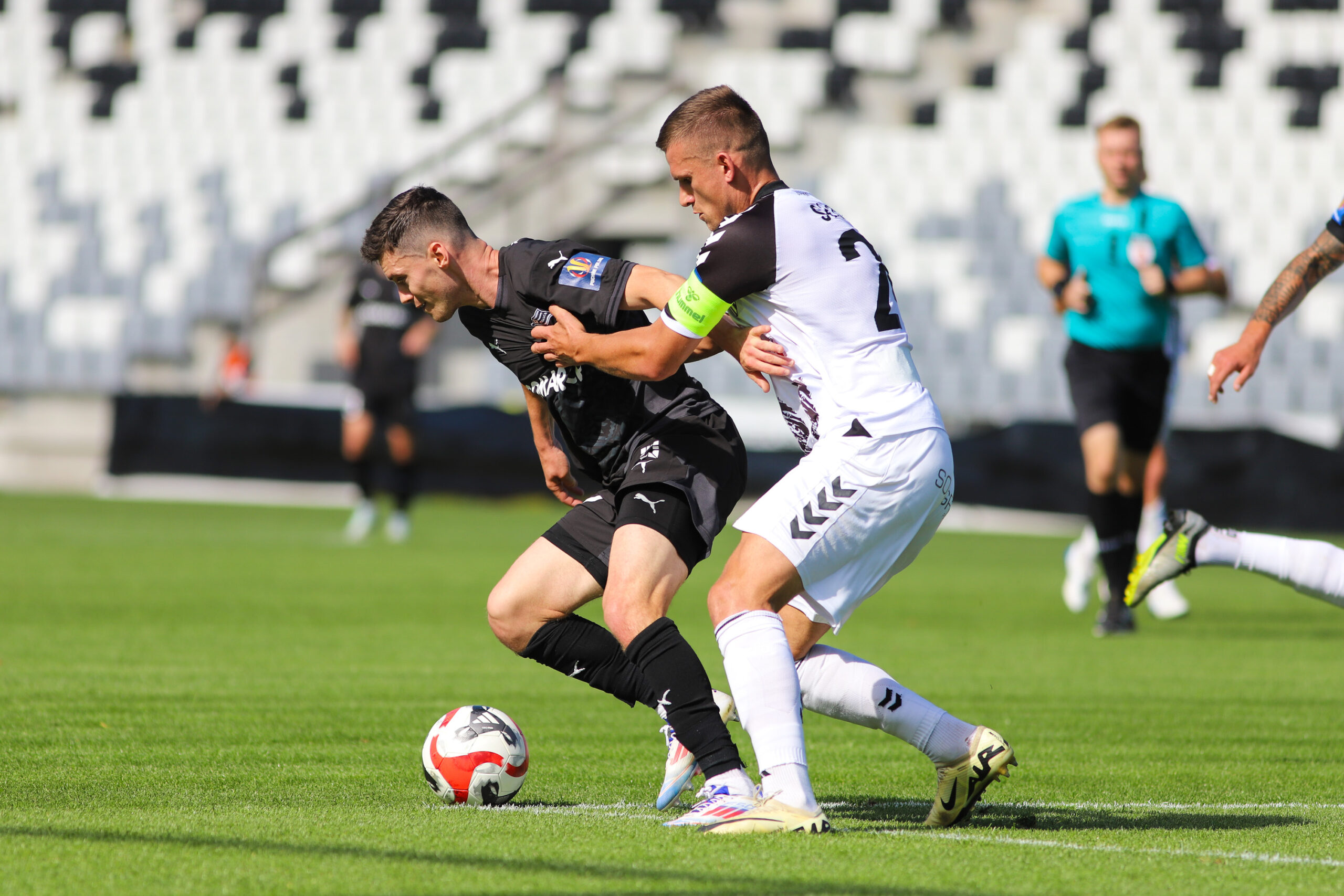 NOWY SACZ 24.09.2024
PUCHAR POLSKI PILKA NOZNA
MECZ SANDECJA NOWY SACZ - CRACOVIA KRAKOW
POLISH NATIONAL CUP GAME SANDECJA NOWY SACZ - CRACOVIA KRAKOW
NZ. KAMIL SLABY
FOT. SEBASTIAN MACIEJKO / 400MM.PL