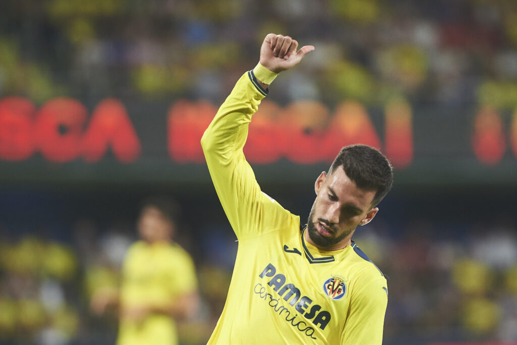 Alex Baena (FC Villarreal) during the LaLiga match between Villarreal CF and Atlético Madrid at La Cerámica on August 19, 2024 in Villarreal, Spain. 
LIGA HISZPANSKA PILKA NOZNA SEZON 2024/2025
FOT.DEFODI IMAGES/newspix.pl / 400mm.pl
POLAND ONLY!

---
newspix.pl / 400mm.pl