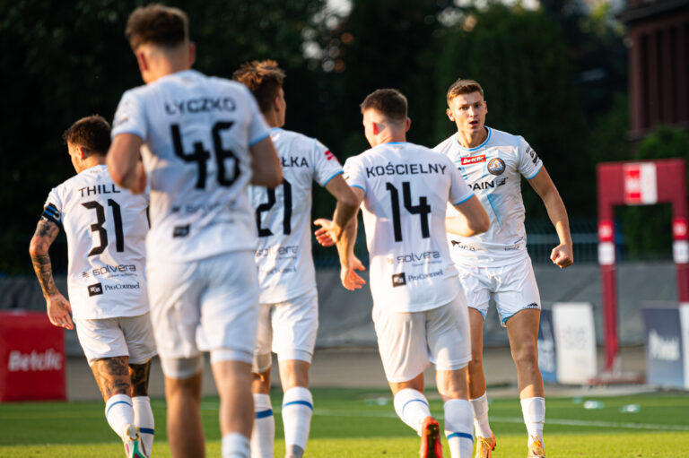 RZESZOW 24.08.2024
MECZ 7. KOLEJKA BETCLIC I LIGA SEZON 2024/25 --- POLISH FIRST LEAGUE FOOTBALL MATCH: STAL RZESZOW - ODRA OPOLE 2:2
TOMASZ BALA BRAMKA 
FOT. MICHAL TRZPIS/400MM.PL