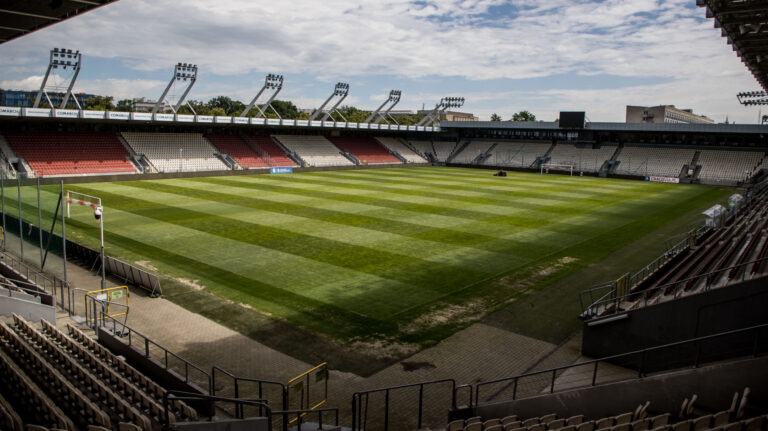 KRAKOW 07.06.2024 
CRACOVIA KRAKOW PKO EKSTRAKLASA STADION
NZ Stadion 
FOT JAKUB GRUCA / 400mm.pl