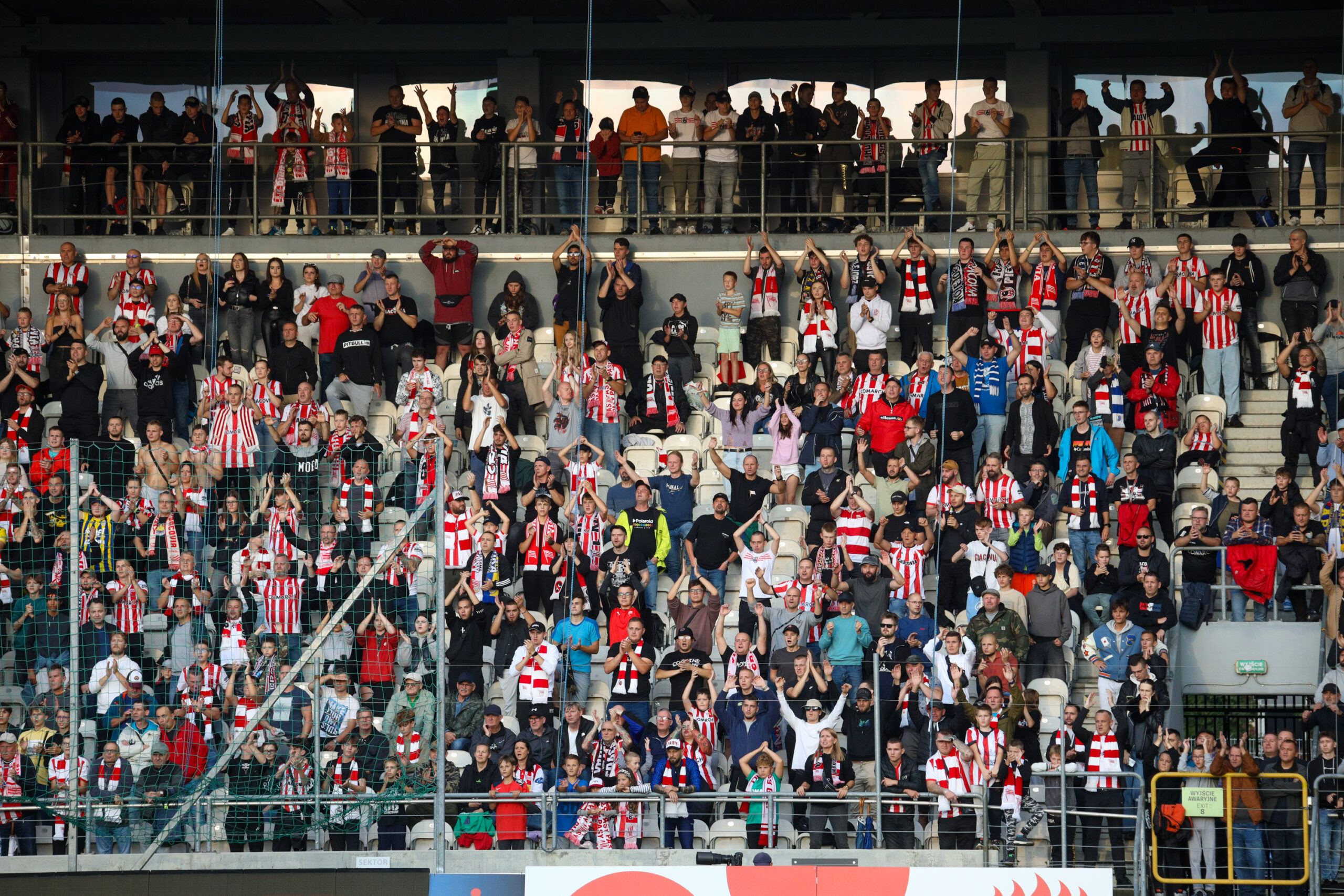 KRAKOW 14.09.2024
MECZ 8 KOLEJKA PKO EKSTRAKLASA  SEZON 2024/2025 -- POLISH FOOTBALL FIRST LEAGUE MATCH: Cracovia - Pogon Szczecin
NZ KIBICE CRACOVII
FOT. JACEK STANISLAWEK / 400mm.pl