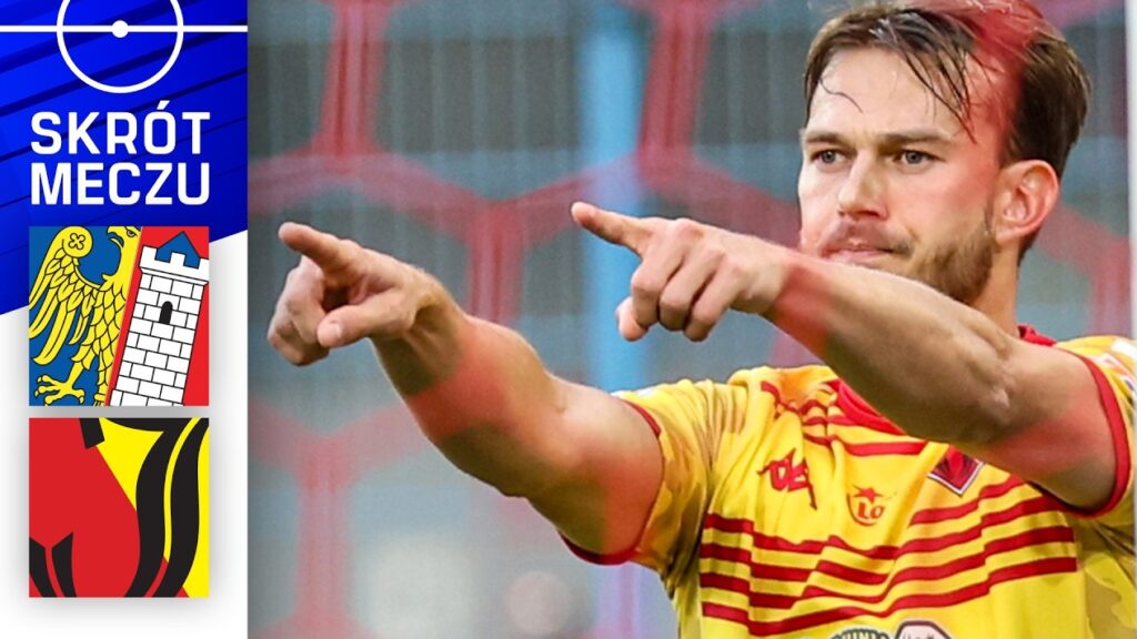 SKRÓT MECZU: Piast Gliwice 0:1 Jagiellonia Białystok