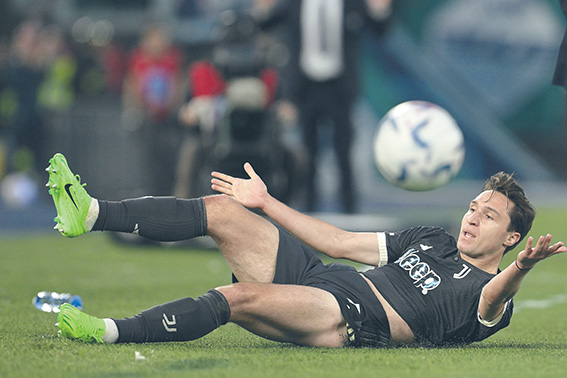 March 30, 2024, Roma, Italia: Juventus&#039; Federico Chiesa during the Serie A Tim soccer match between Lazio and Juventus at the Rome&#039;s Olympic stadium, Italy - Saturday March 30, 2024 - Sport  Soccer ( Photo by Alfredo Falcone/LaPresse  (Credit Image: © Alfredo Falcone/LaPresse via ZUMA Press) 
LIGA WLOSKA PILKA NOZNA SEZON 2023/2024
FOT. ZUMA/newspix.pl / 400mm.pl

POLAND ONLY !!!
---
newspix.pl / 400mm.pl