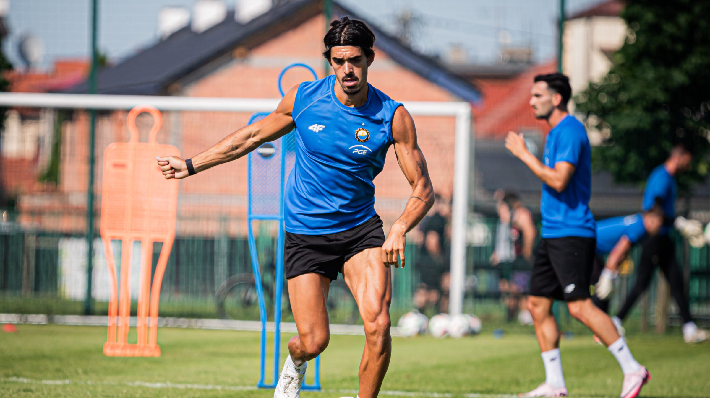 MIELEC 17.06.2024
PKO EKSTRAKLASA -- SEZON 2024/2025 -- PILKA NOZNA TRENING POLISH LEAGUE FOOTBALL PRACTISE
RAFA SANTOS
FOT. MICHAL TRZPIS/400MM.PL