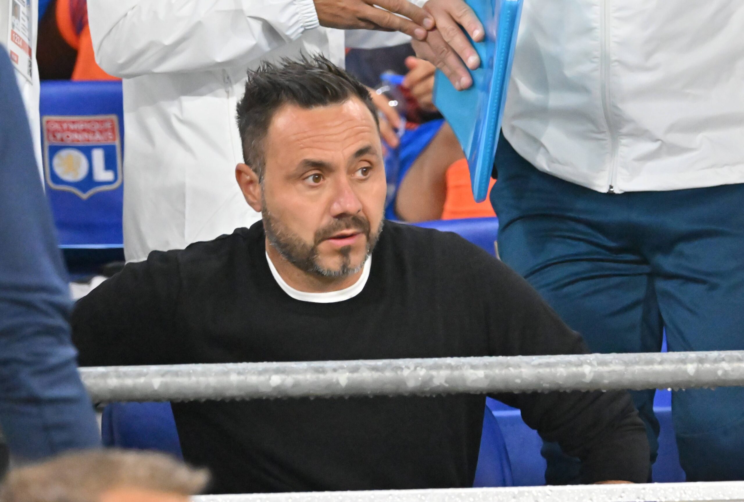 Roberto De Zerbi marseille FOOTBALL: Olympique Lyonnais vs Olympique de Marseille - 22/09/2024 FredericChambert/Panoramic,Image: 911117910, License: Rights-managed, Restrictions: PUBLICATIONxNOTxINxFRAxBEL, Model Release: no, Credit line: FrĂ�Â©dĂ�Â©ric Chambert / imago sport / Forum