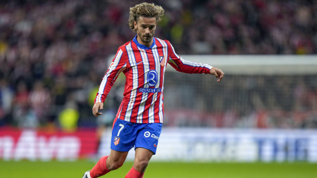 ESP: Atletico de Madrid - Real Madrid CF. La Liga EA Sports. Date 8 Antoine Griezmann of Atletico de Madrid during the La Liga EA Sports match between Atletico de Madrid and Real Madrid CF played at Civitas Metropolitano Stadium on September 29, 2024 in Madrid, Spain. kpng Copyright: xJuanxPerezx/xPRESSINPHOTOx PS_240929_ATL_RMA_008,Image: 914026325, License: Rights-managed, Restrictions: , Model Release: no, Credit line: Juan Perez / PRESSINPHOTO / imago sport / Forum